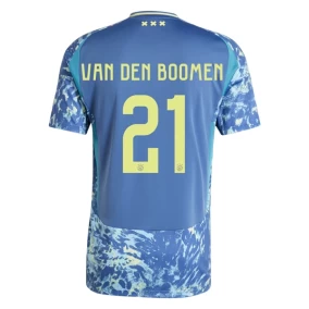 Seconda Maglia Van Den Boomen Ajax 2024/2025